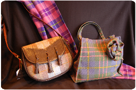 Ook tassen met een Schots accent vindt u bij The World of Scotland